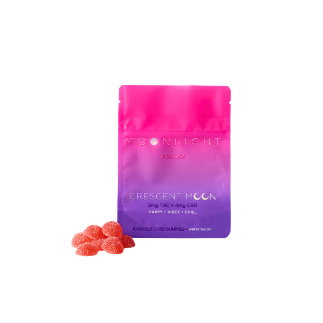 CRESCENT MOON THC + CBD GUMMIES